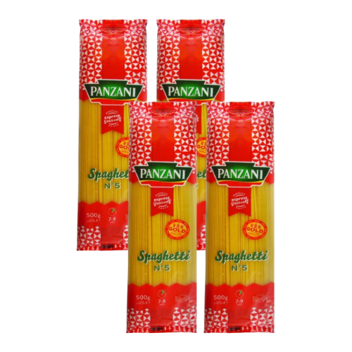 بانزاني  سباغيتي رقم 5 عرض خاص 4*500جم